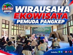 Pusgenri Perkuat Wirausaha Ekowisata Pemuda Pangkep