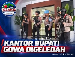 Tim Gabungan Geledah Kantor Bupati Gowa Terkait PBG