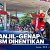 Pemprov Sulsel Hentikan Ganjil-Genap BBM Subsidi di Makassar