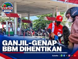 Pemprov Sulsel Hentikan Ganjil-Genap BBM Subsidi di Makassar