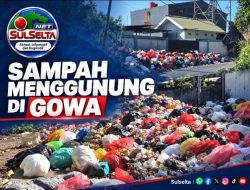 Krisis Anggaran Picu Sampah Menggunung di Gowa
