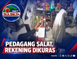 Saat Pedagang Salat, Remaja Diduga Kuras Rp29,7 Juta
