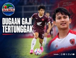 Rafli Asrul Sentil Dugaan Tunggakan Gaji PSM