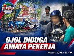 Ojol Diduga Aniaya Pekerja Penyiram Jalan Ditangkap