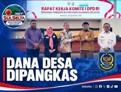 Kronologi Protes Pemotongan Dana Desa Sulsel