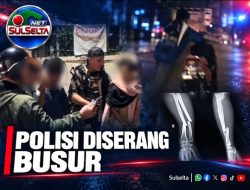 Polisi Patah Tangan Saat Kejar Geng Motor