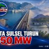 Kapasitas PLTA Sulsel Berkurang 650 MW