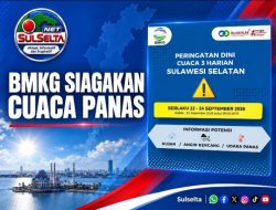 BMKG Siagakan Cuaca Panas di Sulsel
