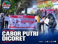 Sepak Bola Putri Dicoret dari Porprov Sulsel