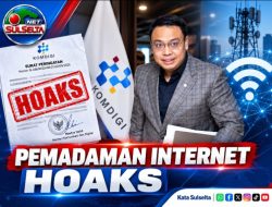 Komdigi Tegaskan Isu Pemadaman Internet Nasional Hoaks
