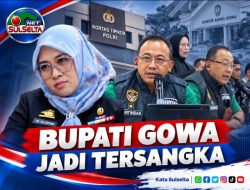 Bupati Gowa Jadi Tersangka Kasus Dugaan Pemerasan PBG