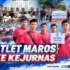 Lima Atlet Arung Jeram Maros Lolos Kejurnas 2026