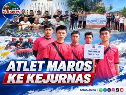 Lima Atlet Arung Jeram Maros Lolos Kejurnas 2026