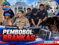 Pembobol Brankas Al-Markaz Rp75 Juta Ditangkap di Kendari
