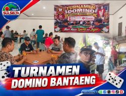 Ketapang Club Domino Bantaeng Gelar Turnamen Hari Tani