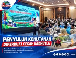 Penyuluh Kehutanan Diperkuat Hadapi Karhutla