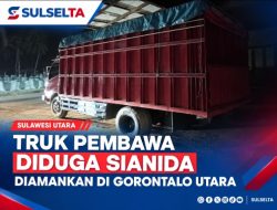 80 Karung Diduga Sianida Digagalkan di Gorontalo Utara