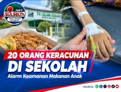 20 Orang Keracunan, Alarm Keamanan Makanan Sekolah