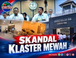 DPR dan KPK Soroti Dugaan Klaster Mewah Lapas Cibinong