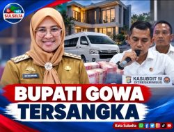 Bupati Gowa Tersangka, Polisi Sita Aset Rp5,58 Miliar