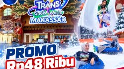 Promo Rp48 Ribu Trans Snow World Makassar Berlangsung Tiga Hari