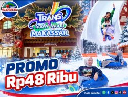 Promo Rp48 Ribu Trans Snow World Makassar Berlangsung Tiga Hari
