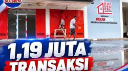 Koperasi Merah Putih Sulsel Catat 1,19 Juta Transaksi