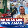 BGN: Makanan MBG Gowa Aman, Bakteri Ditemukan di Tempat Cuci Tangan