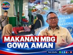 BGN: Makanan MBG Gowa Aman, Bakteri Ditemukan di Tempat Cuci Tangan