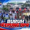 20 Ribu Buruh Kepung DPR, Bawa 11 Tuntutan
