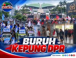 20 Ribu Buruh Kepung DPR, Bawa 11 Tuntutan