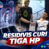Residivis Curi Tiga HP Saat Korban Tidur