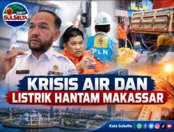Krisis Air dan Listrik Hantam Makassar
