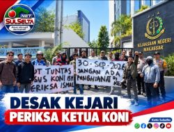 GRH-APAK Desak Kejari Periksa Ketua KONI Makassar