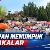 Sampah Menumpuk di Takalar, Diduga Dibuang Warga Luar Daerah