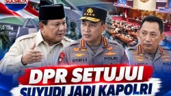 DPR Setujui Suyudi Jadi Kapolri Gantikan Listyo Sigit