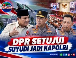 DPR Setujui Suyudi Jadi Kapolri Gantikan Listyo Sigit