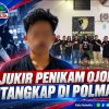 Jukir Penikam Driver Ojol Ditangkap di Polman