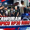 Tawuran Remaja di Tallo Dipicu Uang Rp30 Ribu