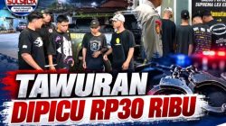 Tawuran Remaja di Tallo Dipicu Uang Rp30 Ribu