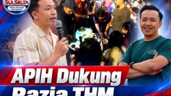 4 Pria Positif Sabu, APIH Dukung Razia THM Makassar