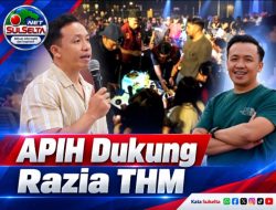 4 Pria Positif Sabu, APIH Dukung Razia THM Makassar