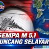 Gempa Magnitudo 5,1 Guncang Kepulauan Selayar