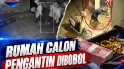 Rumah Calon Pengantin di Takalar Dibobol, Rp250 Juta Raib