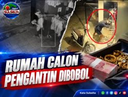 Rumah Calon Pengantin di Takalar Dibobol, Rp250 Juta Raib