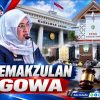 MA Kabulkan Uji Pendapat, Pemakzulan Bupati Gowa Berlanjut