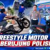 Pemuda Freestyle Motor Viral Diamankan Polisi di Makassar