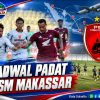 PSM Hadapi Jadwal Padat, Lima Laga dalam 21 Hari