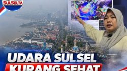 Asap Karhutla Pengaruhi Udara Sulsel, BMKG Imbau Waspada