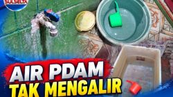 Pelanggan Keluhkan Air PDAM Bantaeng Tak Mengalir Dua Bulan